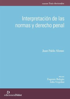Cover Interpretación de las normas y derecho penal (eBook, PDF)