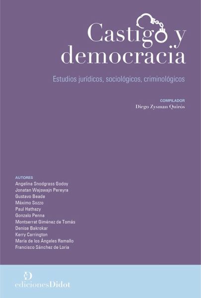 Castigo y democracia (eBook, PDF) Castigo y democracia (eBook, PDF)