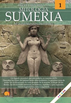Breve historia de la mitología sumeria (eBook, ePUB) - Menchero Hernández, Mª Isabel