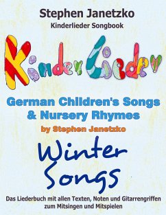 Cover Kinderlieder Songbook - German Children's Songs & Nursery Rhymes - Winter Songs (eBook, PDF)