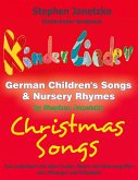 Kinderlieder Songbook - German Children's Songs & Nursery Rhymes - Christmas Songs (eBook, PDF)