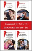 Harlequin Presents March 2023 - Box Set 1 of 2 (eBook, ePUB)
