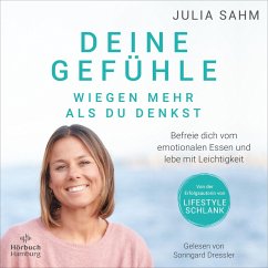 Deine Gefühle wiegen mehr als du denkst (MP3-Download) - Sahm, Julia