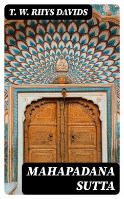 Cover Mahapadana Sutta (eBook, ePUB)