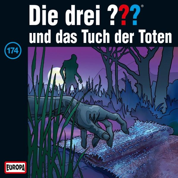 Folge 174: Die drei ??? und das Tuch der Toten (MP3-Download) Folge 174: Die drei ??? und das Tuch der Toten (MP3-Download)