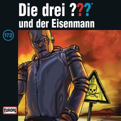 Folge 172: Die drei ??? und der Eisenmann (MP3-Download) - Minninger, André