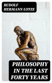 Philosophy in the Last Forty Years (eBook, ePUB)