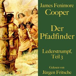 James Fenimore Cooper: Der Pfadfinder (MP3-Download) - Cooper, James Fenimore