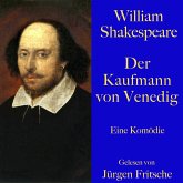 William Shakespeare: Der Kaufmann von Venedig (MP3-Download)