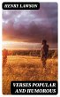 Verses popular and humorous (eBook,... - Bild 1