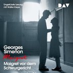 Maigret vor dem Schwurgericht (MP3-Download)
