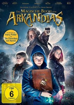 Das magische Buch von Arkandias