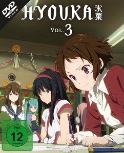 Hyouka Vol. 3 (Ep. 13-17)