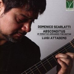 Cover Absconditus: 15 Sonatas For Guitar