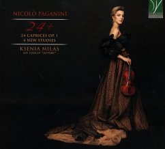 24+(24 Caprices Op.1,4 New Studies) - Milas,Ksenia