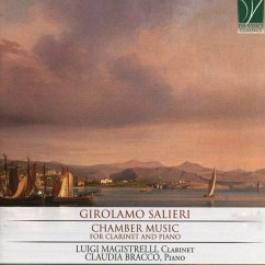 Chamber Music For Clarinet And Piano - Magistrelli,Luigi/Bracco,Claudia