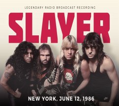 New York,June 12,1986/Broadcast Recording - Slayer