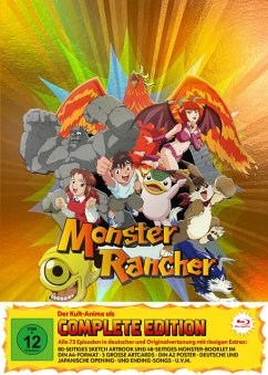 Monster Rancher - Complete Edition