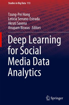 Deep Learning for Social Media Data Analytics