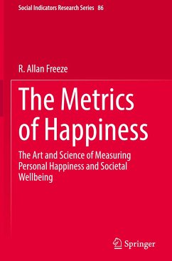 The Metrics of Happiness - Freeze, R. Allan