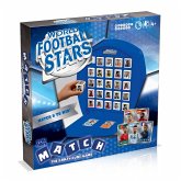 Winning Moves 45933 - Top Trumps Match, World Football Stars (blaue Edition), The Crazy Cube Game