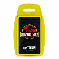 Winning Moves 64008 - Top Trumps Specials, Jurassic Park, Trumpf-Kartenspiel