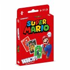 Winning Moves 48411 - Super Mario, WHOT! Mau Mau Variante, Kartenspiel ab 5 Jahren