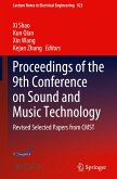 Proceedings of the 9th Conference on Sound and Music Technology