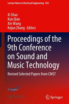 Proceedings of the 9th Conference on Sound and Music Technology