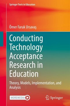 Cover Conducting Technology Acceptance Research in Education