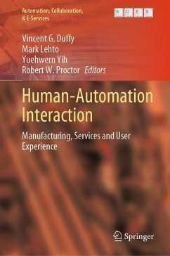 Cover Human-Automation Interaction