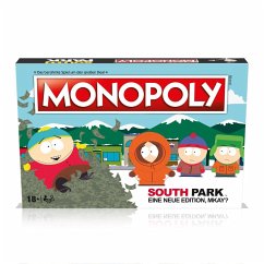 Winning Moves 48305 - Monopoly Southpark