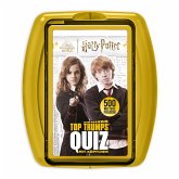 Winning Moves 64077 - Top Trumps Quiz, Harry Potter Hogwarts