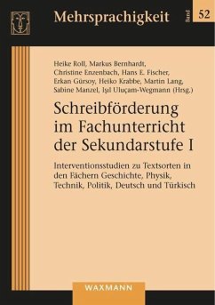 Cover Schreibförderung im Fachunterricht der Sekundarstufe I