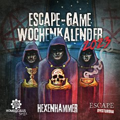 Escape-Game-Wochenkalender 2023: Hexenhammer - Wehr, Daniel; Schwarz, Iver Niklas