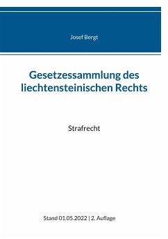 Gesetzessammlung des liechtensteinischen Rechts (eBook, ePUB)