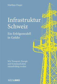 Infrastruktur Schweiz - Ein Erfolgsmodell in Gefahr - Finger, Matthias