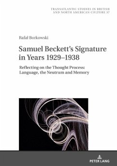 Samuel Beckett's Signature in Years 1929¿1938 - Borkowski, Rafal