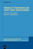 French theories on text and discourse