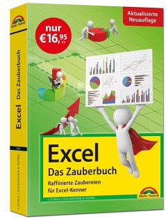 Excel - Das Zauberbuch: Raffinierte Zaubereien für Excel-Kenner - Fleckenstein, Jens;Georgi, Boris;Schels, Ignatz