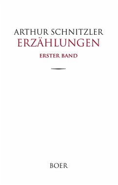 Erzählungen, Band 1 - Schnitzler, Arthur