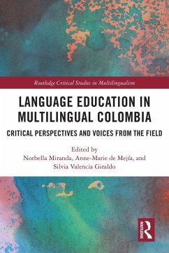 Cover Language Education in Multilingual Colombia (eBook, PDF)