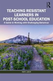Teaching Resistant Learners in Post-School Education (eBook, ePUB)
