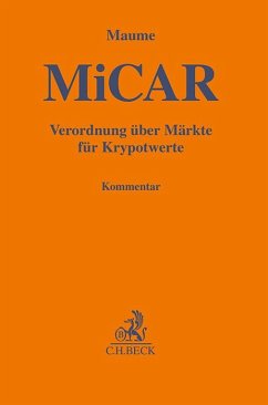 Verordnung über Märkte für Kryptowerte (MiCAR)