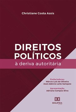 Cover Direitos políticos à deriva autoritária (eBook, ePUB)