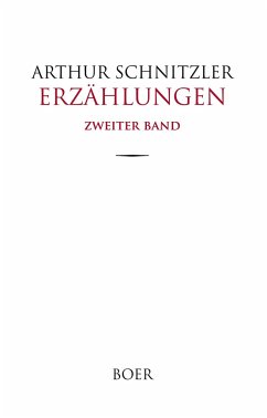 Erzählungen, Band 2 - Schnitzler, Arthur