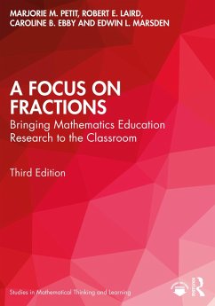 A Focus on Fractions (eBook, ePUB) - Petit, Marjorie M.; Laird, Robert E.; Ebby, Caroline B.; Marsden, Edwin L.