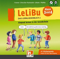 LeLiBu 3/4 - Das Lernliederbuch 2 - Pfeiffer, Wolfgang; Cremer, Tanja; Drescher, Meike; Kucharski, Judith; Littwin, Svenja