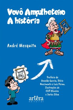 Cover Vovô Ampulheteiro: A História (eBook, ePUB)