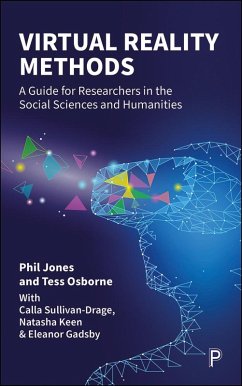 Virtual Reality Methods (eBook, ePUB) - Jones, Phil; Osborne, Tess